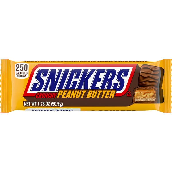 Candy & Chocolate SNICKERS Peanut Butter Squares (2 Squares) hero