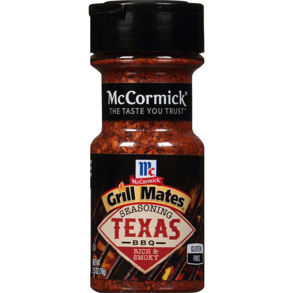 Spices & Seasoning McCormick® Texas BBQ Seasoning hero