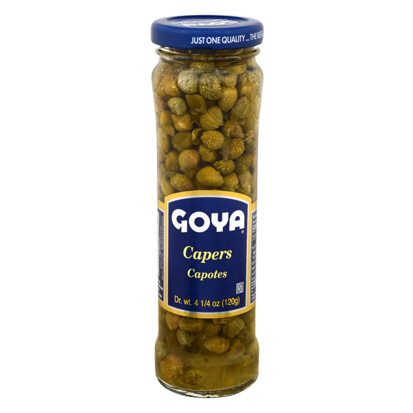 Latino Foods Goya Spanish Capers, Capotes hero