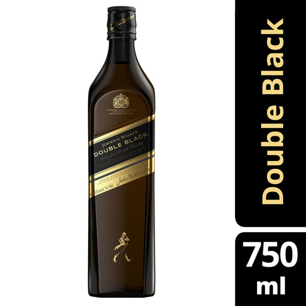 Scotch Johnnie Walker Double Black Label Blended Scotch Whisky hero