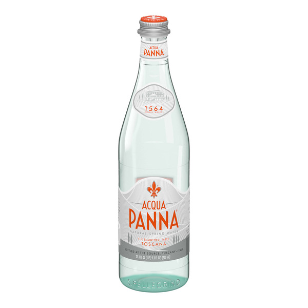 Water, Seltzer & Sparkling Water Acqua Panna Natural Spring Water hero