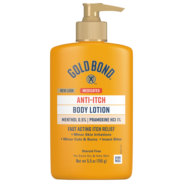 First Aid Gold Bond Body Lotion, Anti-Itch, Medicated hero