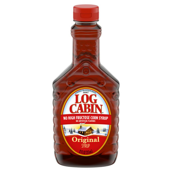 Honeys, Syrups & Nectars Log Cabin Original Pancake Syrup hero