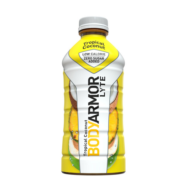 Energy & Sports Drinks BODYARMOR Lyte Tropical Coconut Electrolyte Hydration Drink hero