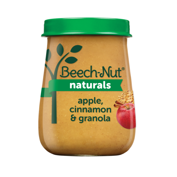 Baby Food & Formula Beech-Nut Naturals Apple Cinnamon & Granola Jar hero