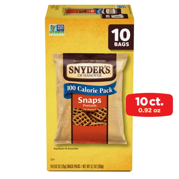 Snyder's of Hanover Snaps Pretzels hero