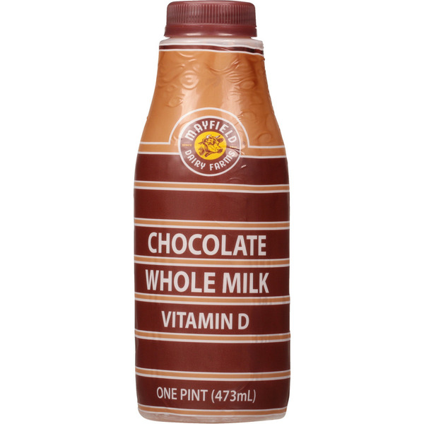 Milk Mayfield Dairy Farms Whole Chocolate Vitamin D Milk hero