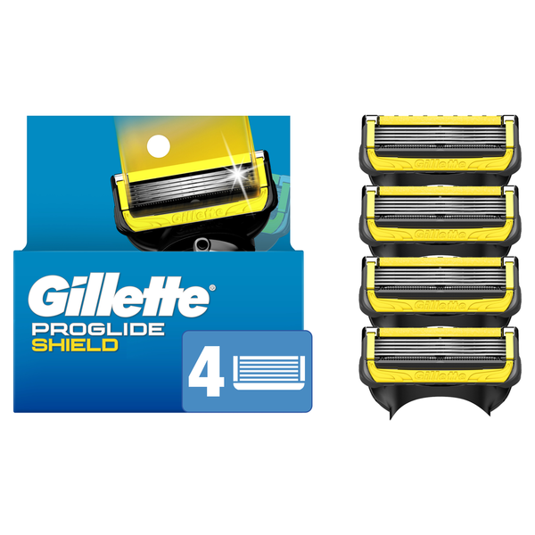 Shave Needs Gillette ProGlide Shield Men's Razor Blades, Blade Refills hero