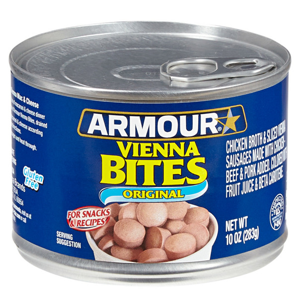 Canned Meat & Seafood Armour Star Original Vienna Bites hero