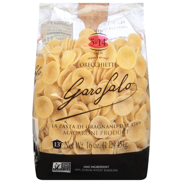 Dry Pasta Garofalo Orecchiette hero