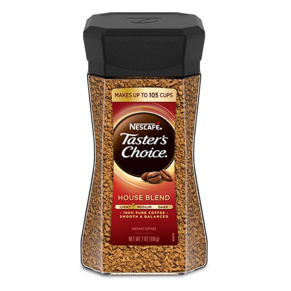 Coffee NESCAFÉ Taster's Choice House Blend Medium-Light Roast Instant Coffee hero