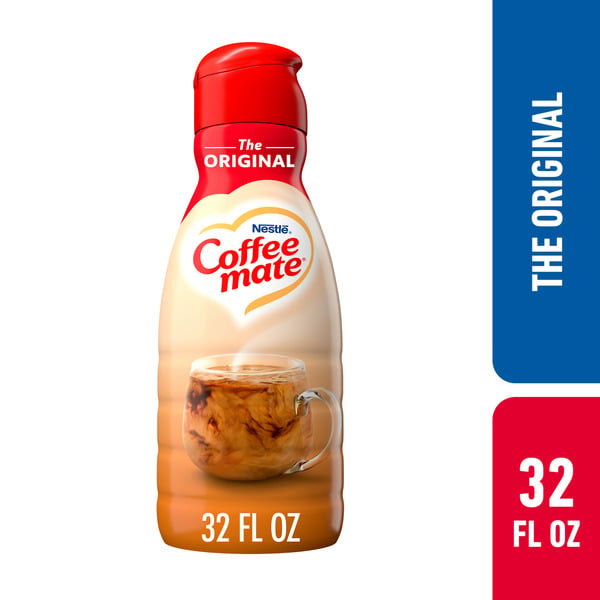 Cream Coffee mate The Original Liquid Coffee Creamer hero