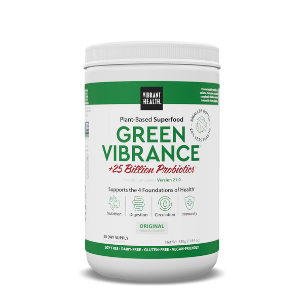 Vitamins & Supplements Vibrant Health Green Vibrance 30 Day Supply hero