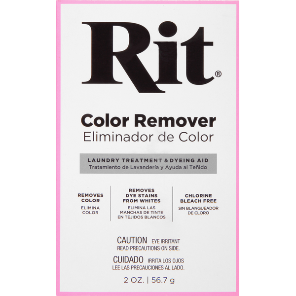 Laundry Rit Laundry Treatment & Dyeing Aid, Color Remover hero