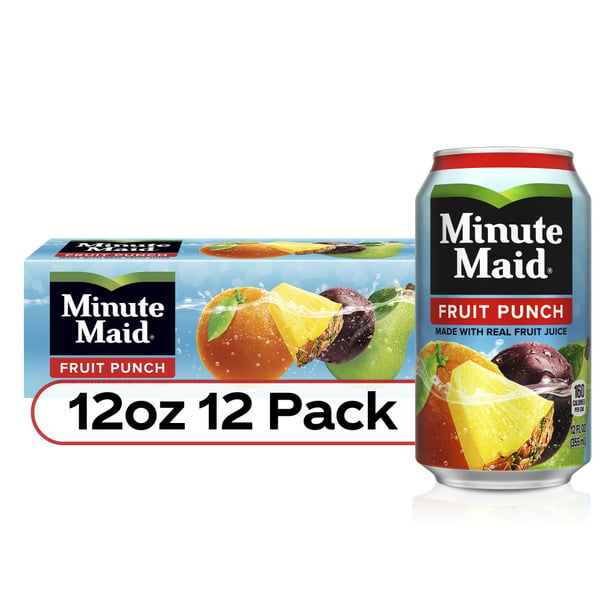 Juice & Nectars Minute Maid Fruit Punch, Made W/ Real Fruit Juice hero