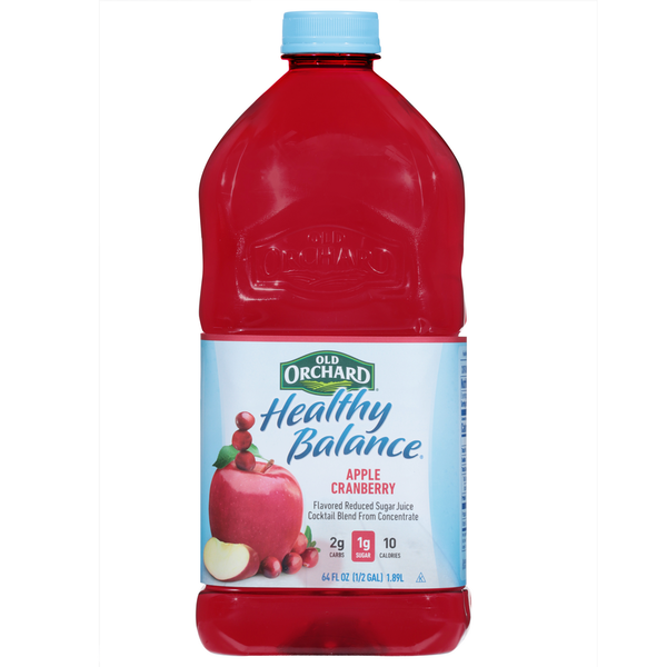 Juice & Nectars Old Orchard Diet Apple Cranberry Juice Cocktail hero