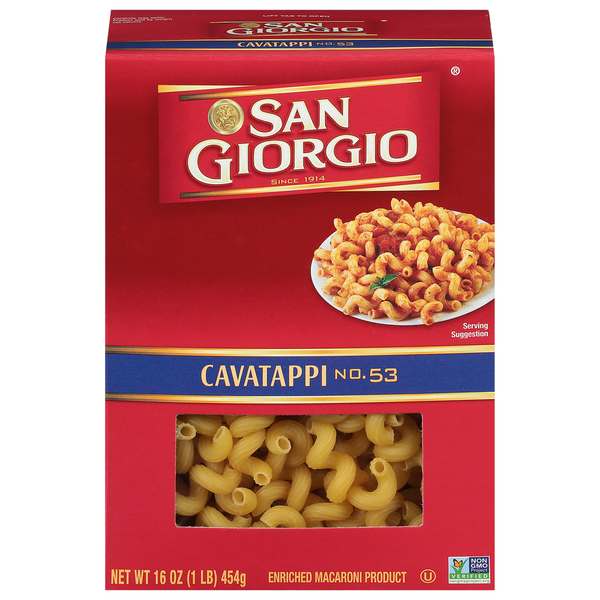 Dry Pasta San Giorgio Cavatappi, No. 53 hero