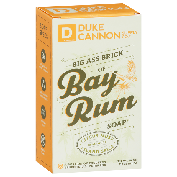 Body Lotions & Soap Duke Cannon Supply Co. Soap, Bay Rum hero