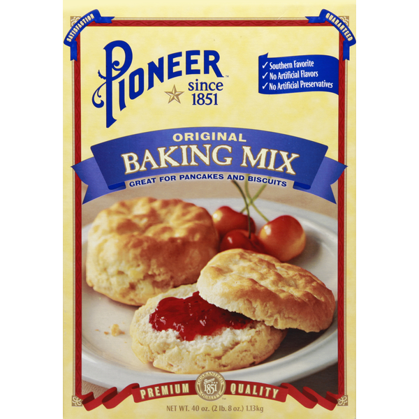 Doughs, Gelatins & Bake Mixes Pioneer Baking Mix, Original hero