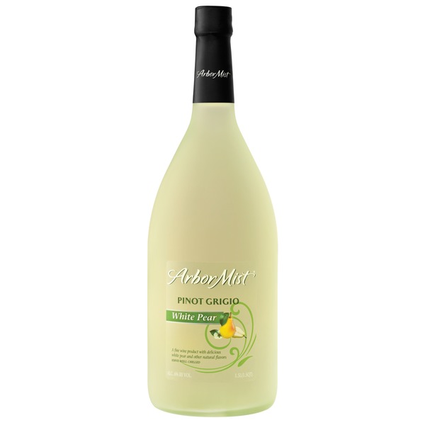 White Wines Arbor Mist White Pear Pinot Grigio Fruit Wine hero