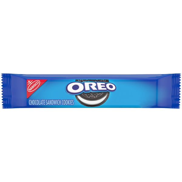 Cookies & Cakes Oreo Chocolate Sandwich Cookies, Snack Pack hero