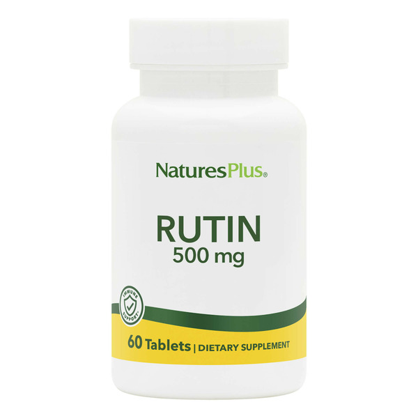 Vitamins & Supplements NaturesPlus Rutin 500 mg Tablets hero