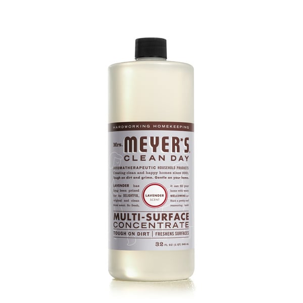 Cleaning Products Mrs. Meyer's Clean Day Clean Day Lavender Scent Concentrate Multi-Surface Cleaner hero