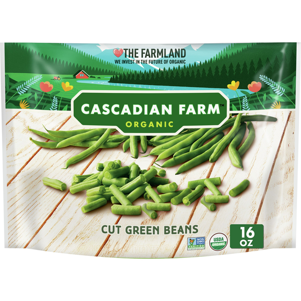 Frozen Produce Cascadian Farm Organic Frozen Cut Green Beans hero