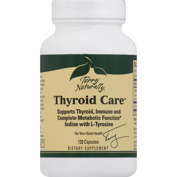 Digestion Terry Naturally Thyroid Care, Capsules hero