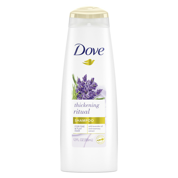 Hair Care Dove Volume Shampoo Thickening Ritual hero