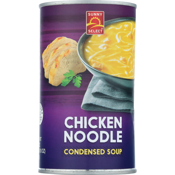 Sunny Select Condensed Soup, Chicken Noodle hero