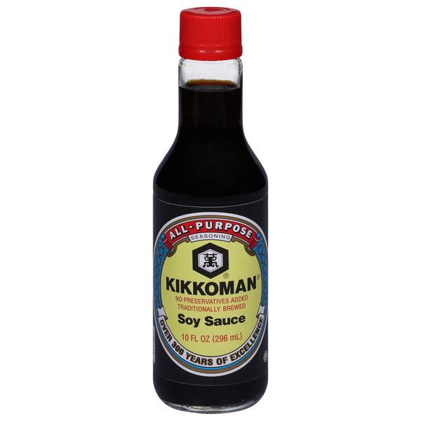 Soy Sauce Kikkoman Soy Sauce, All‑Purpose hero