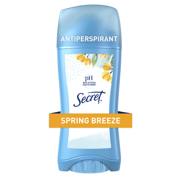 Deodorants Secret Invisible Solid Antiperspirant and Deodorant, Spring Breeze hero