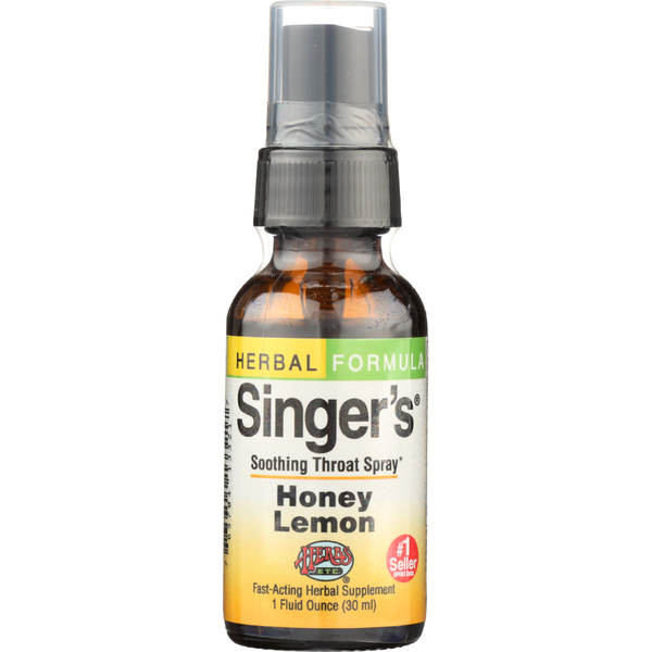 Supplement Combinations Herbs, Etc. Singer's Honey Lemon hero