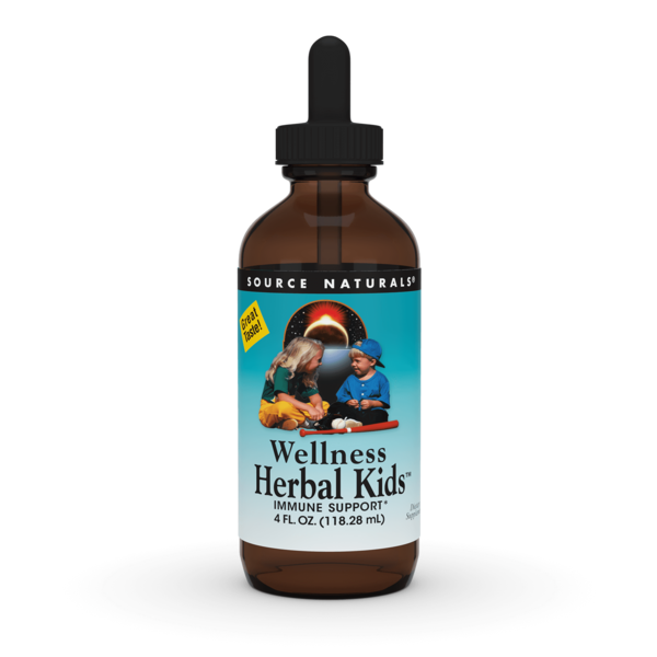 Vitamins & Supplements Source Naturals Wellness Herbal Kids Liquid hero