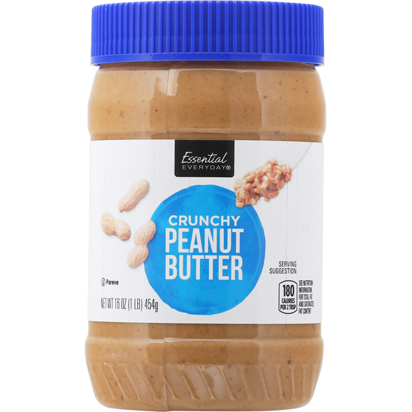 Nut Butters/Jellies/Spreads Essential Everyday Peanut Butter, Crunchy hero