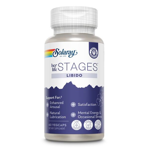 Solaray Her Life Stages Female Libido Dietary Supplement hero