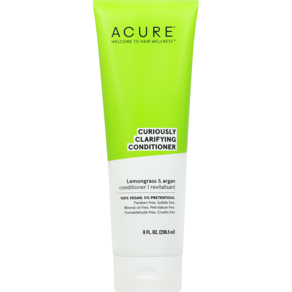 Hair Care ACURE Conditioner, Lemongrass & Argan hero