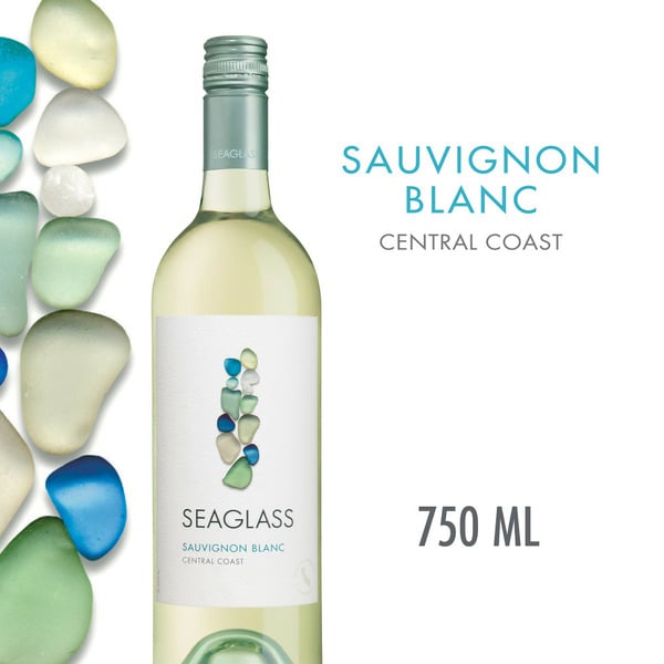 White Wines SeaGlass Sauvignon Blanc White Wine hero