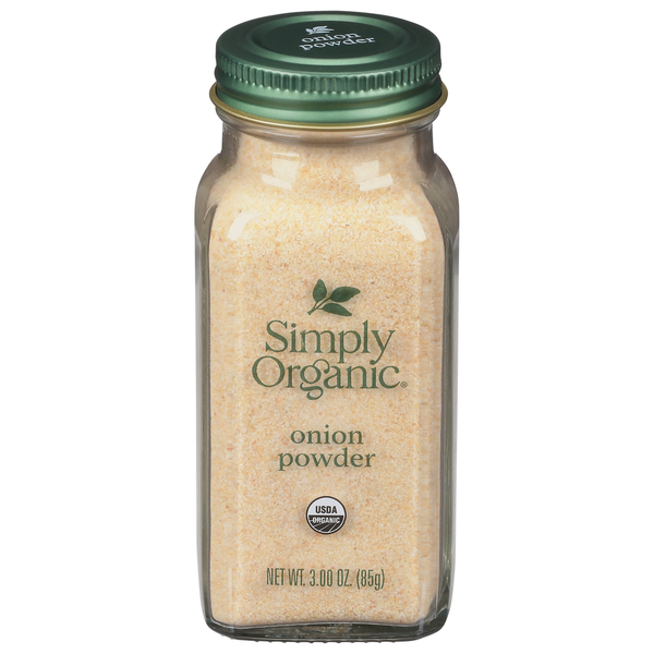 Spices & Seasonings Simply Organic Onion Powder hero