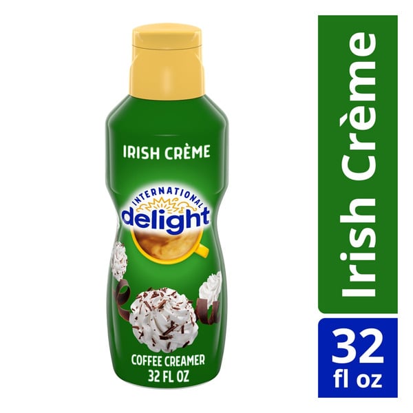 Cream International Delight Irish Creme Coffee Creamer hero