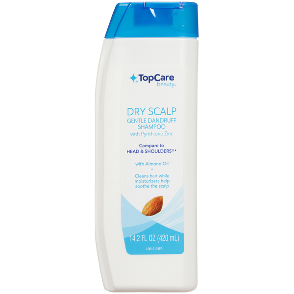 Hair Care TopCare Dry Scalp Gentle Dandruff Shampoo With Pyrithione Zinc hero