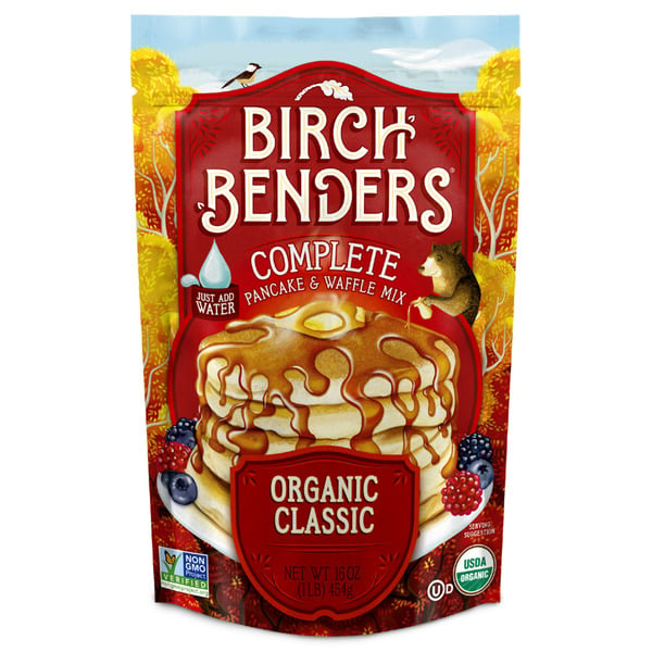 Hot Cereal & Pancake Mixes Birch Benders Organic Classic Pancake & Waffle Mix hero