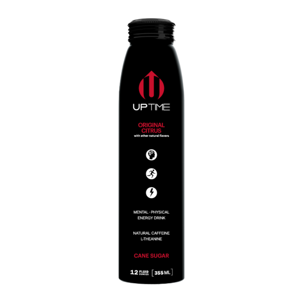 Energy & Sports Drinks UPTIME Energy Drink Original Citrus, Cane Sugar, Natural Caffeine hero