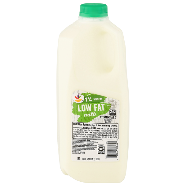 Milk Store Brand Milk, Low Fat, 1% Milkfat hero