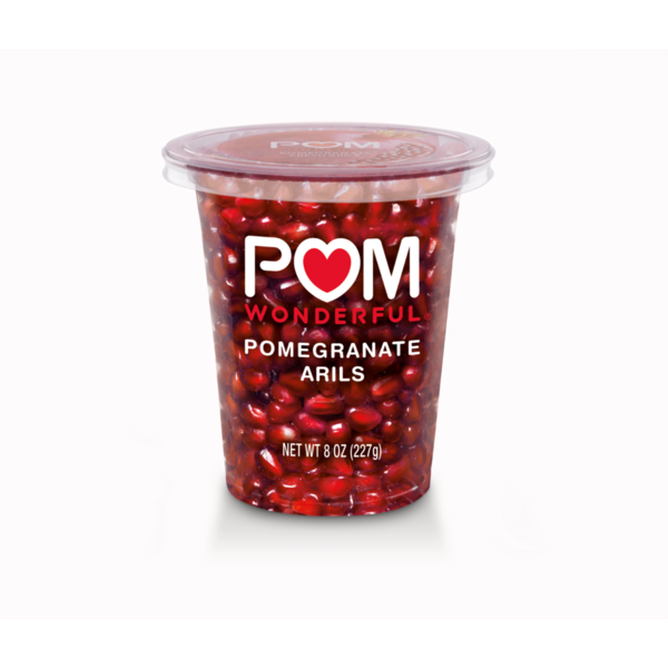 Packaged Vegetables & Fruits POM Wonderful Ready-to-Eat Pomegranate Arils hero