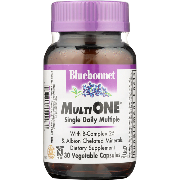 Vitamins & Supplements Bluebonnet Multi One (With Iron) hero