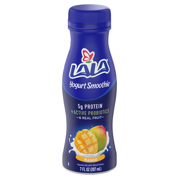 LALA Yogurt Smoothie, Mango hero