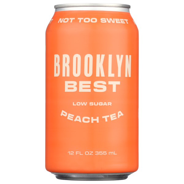 Refrigerated Bea's Brooklyn's Best Lightly Sweetened  Iced Tea hero