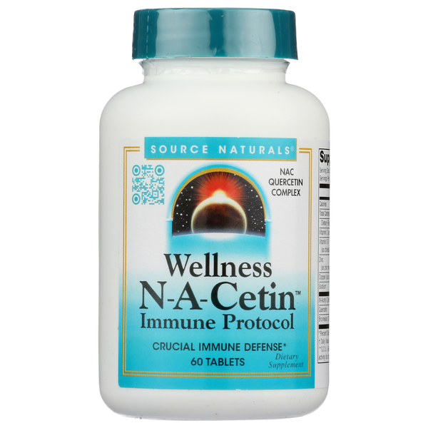 Source Naturals Wellness N-A-Cetin Immune Protocol hero